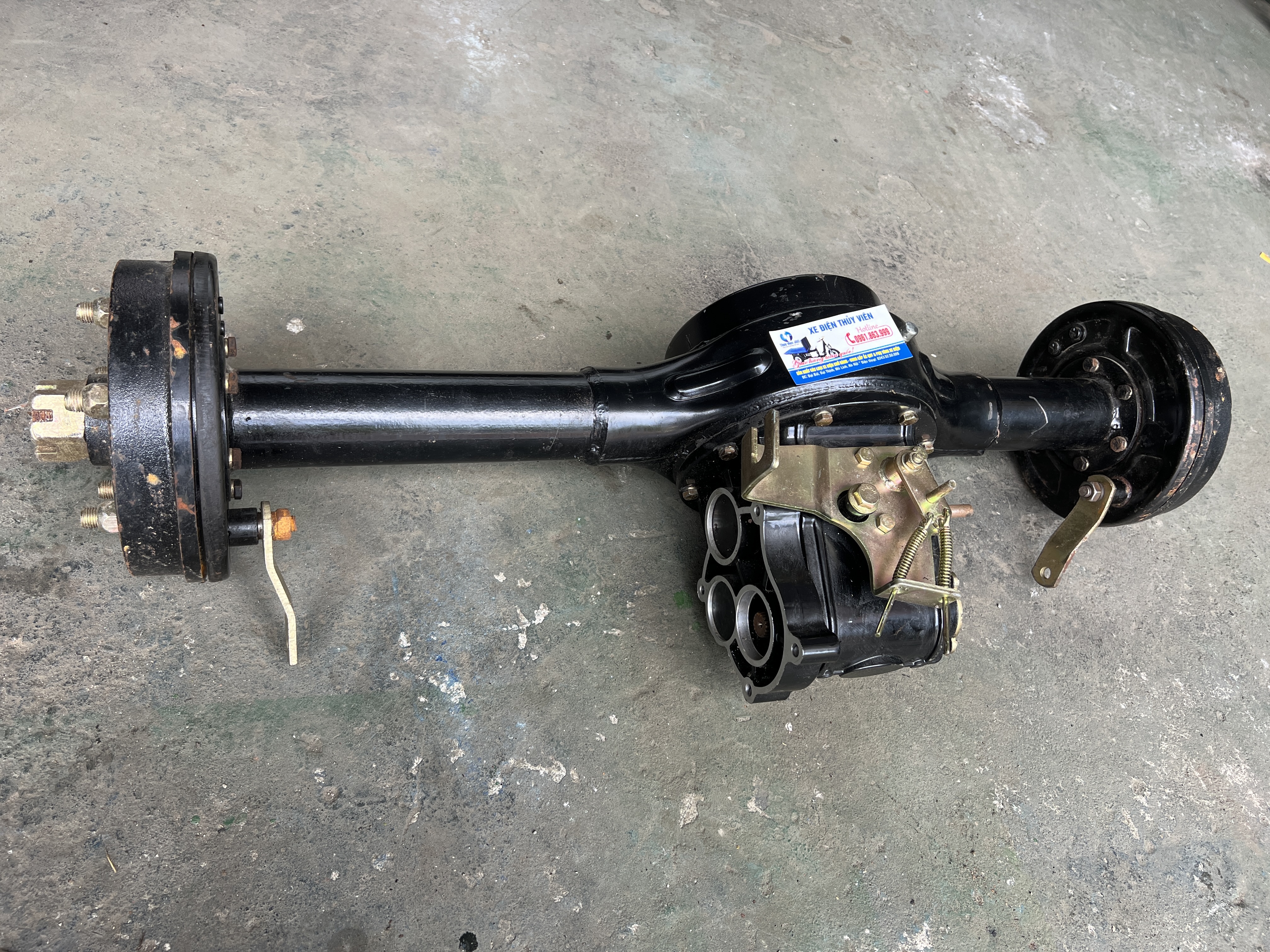 Cầu nhanh 1,5 tấn dài 1m