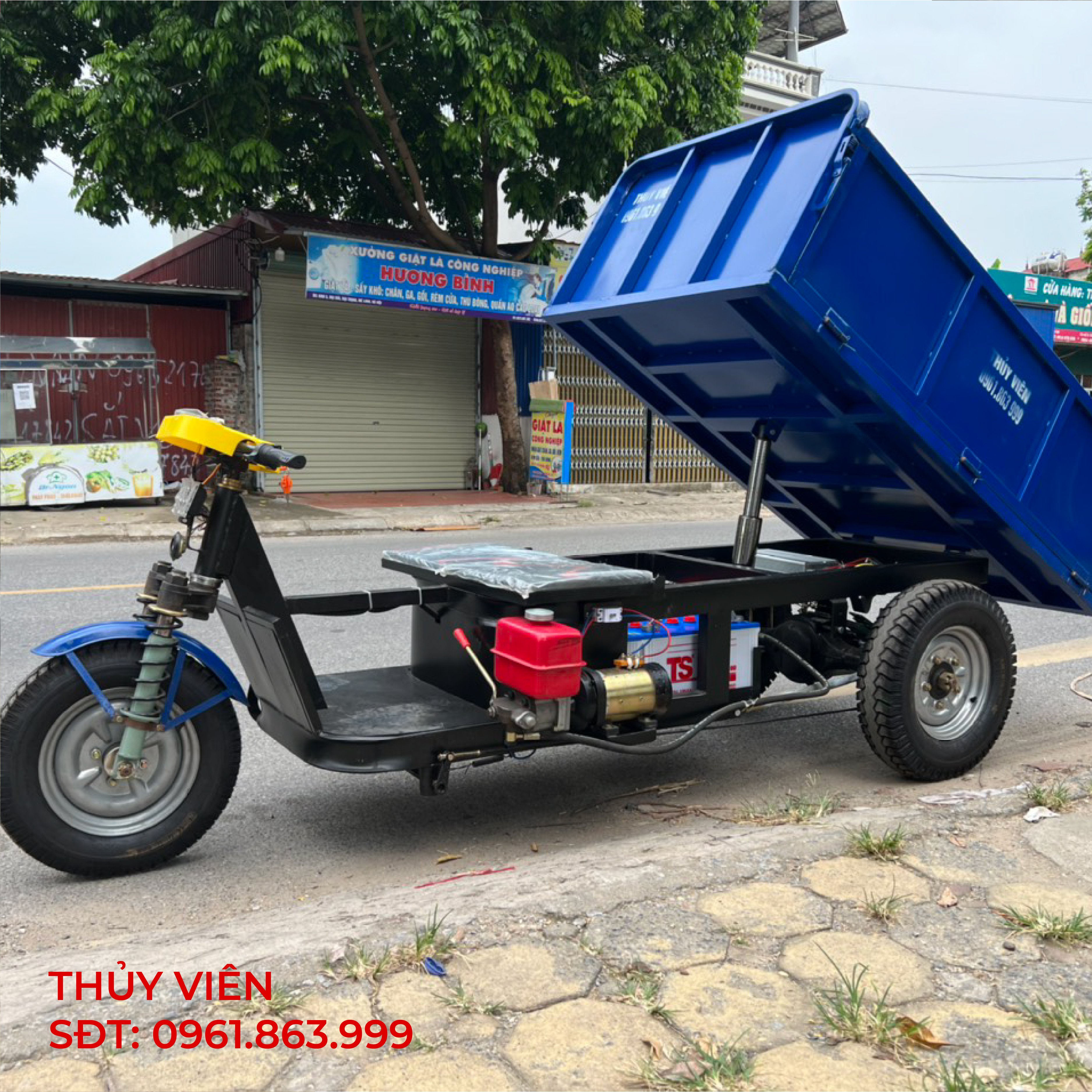 TẠI SAO LẠI CHỌN XE ĐIỆN BA BÁNH THAY VÌ XE CÔNG NÔNG