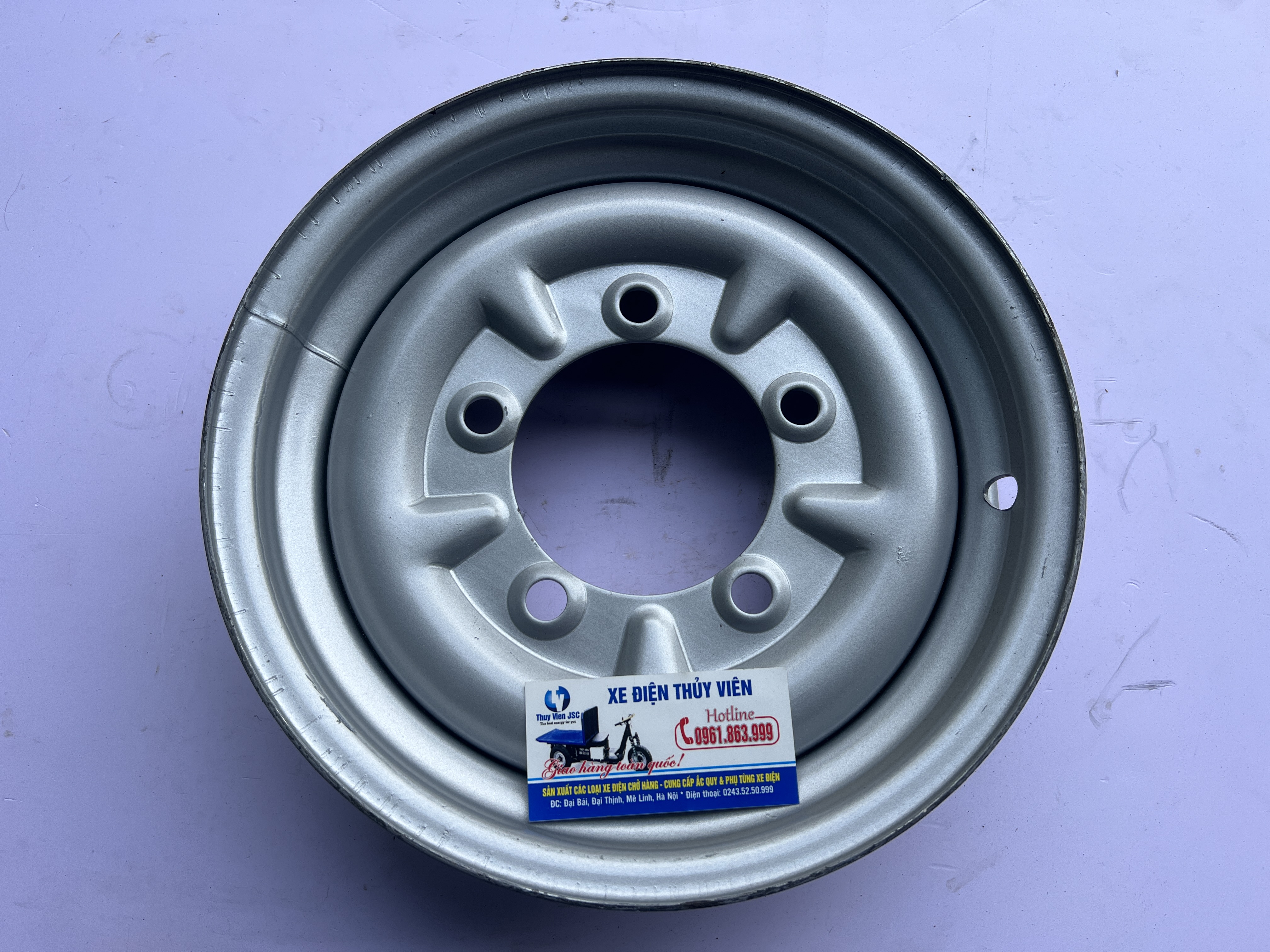 Vành sau 500-12