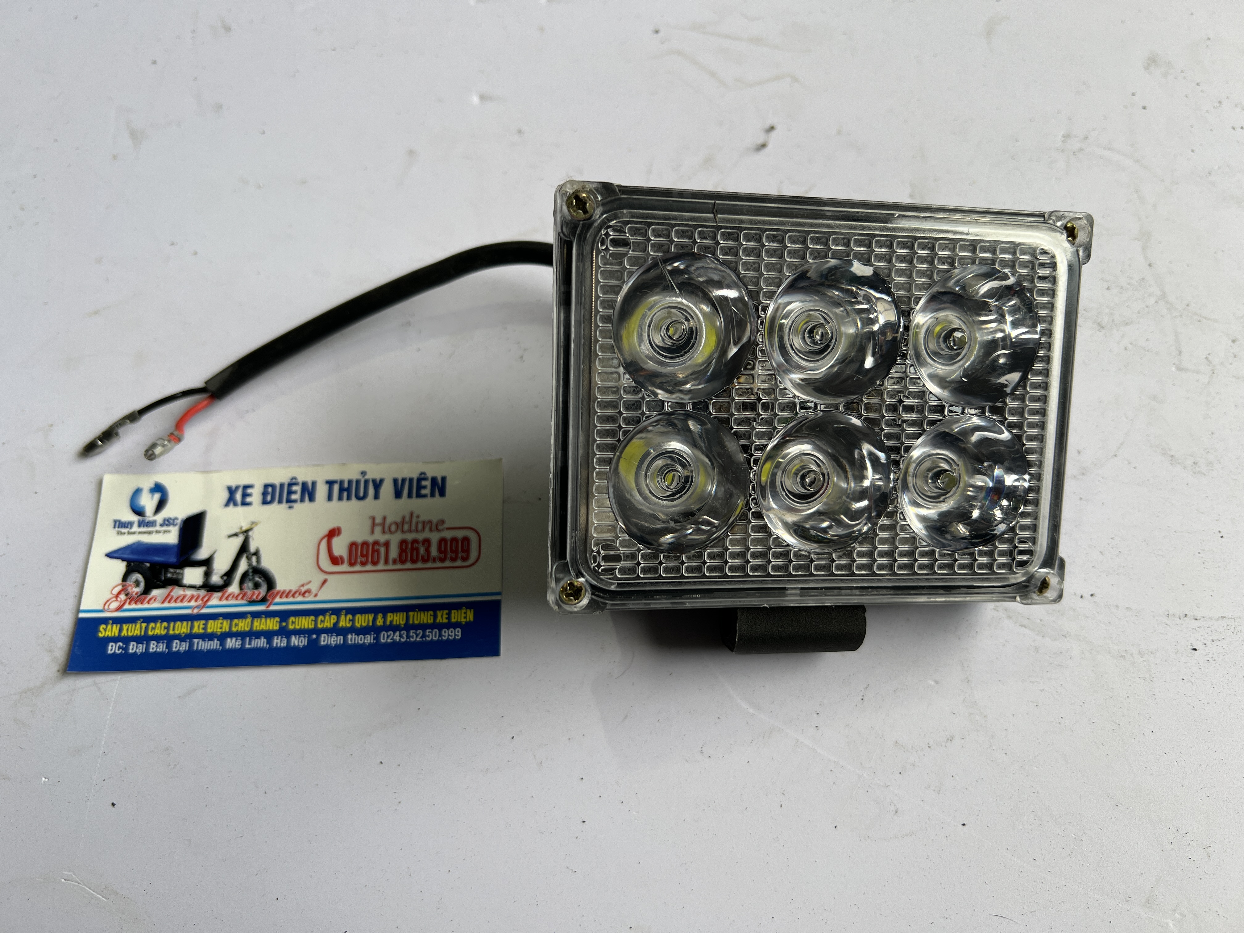 Đèn led 6 mắt 48-60-72v