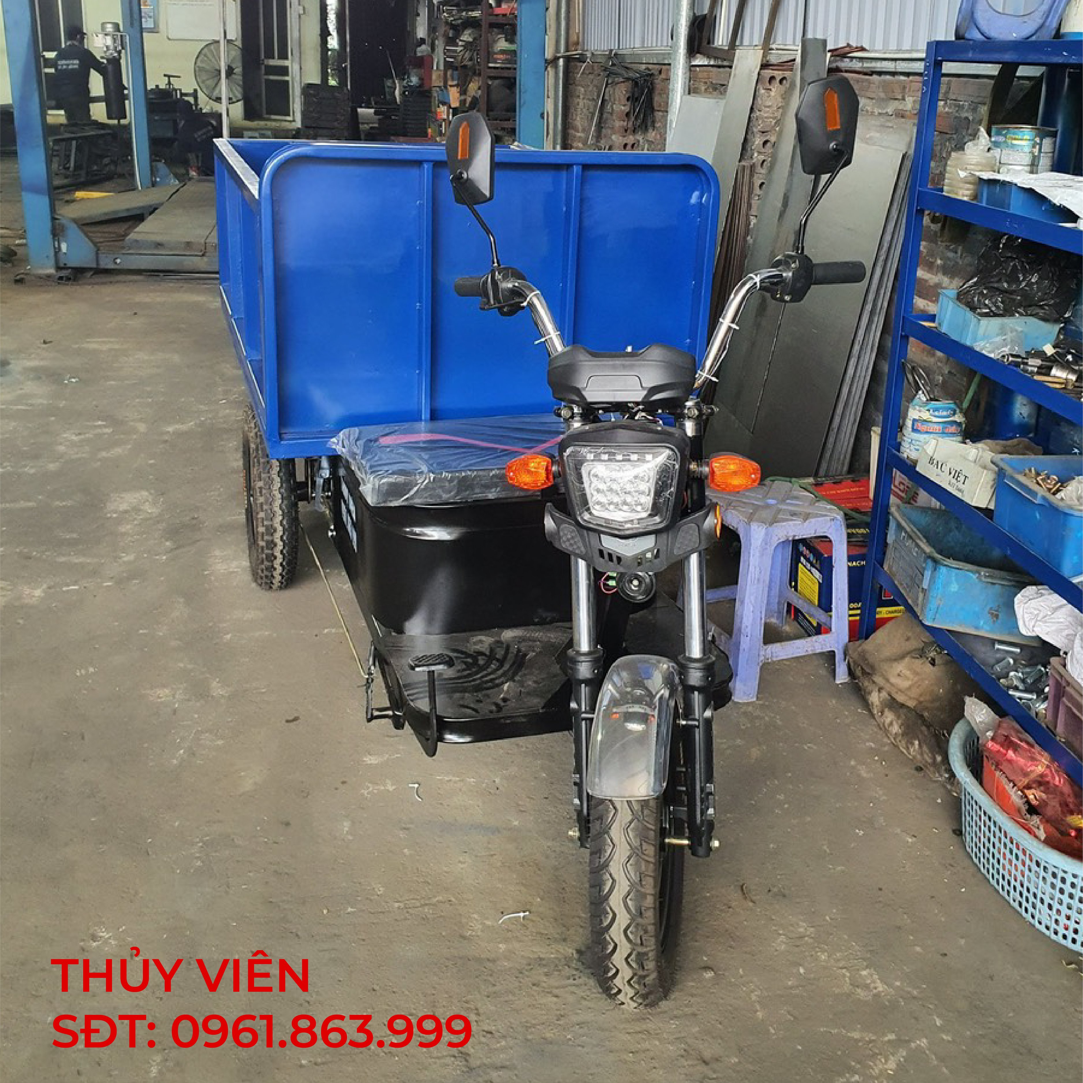 XE ĐIỆN BA BÁNH CÓ THỰC SỰ ĐÁNG MUA?