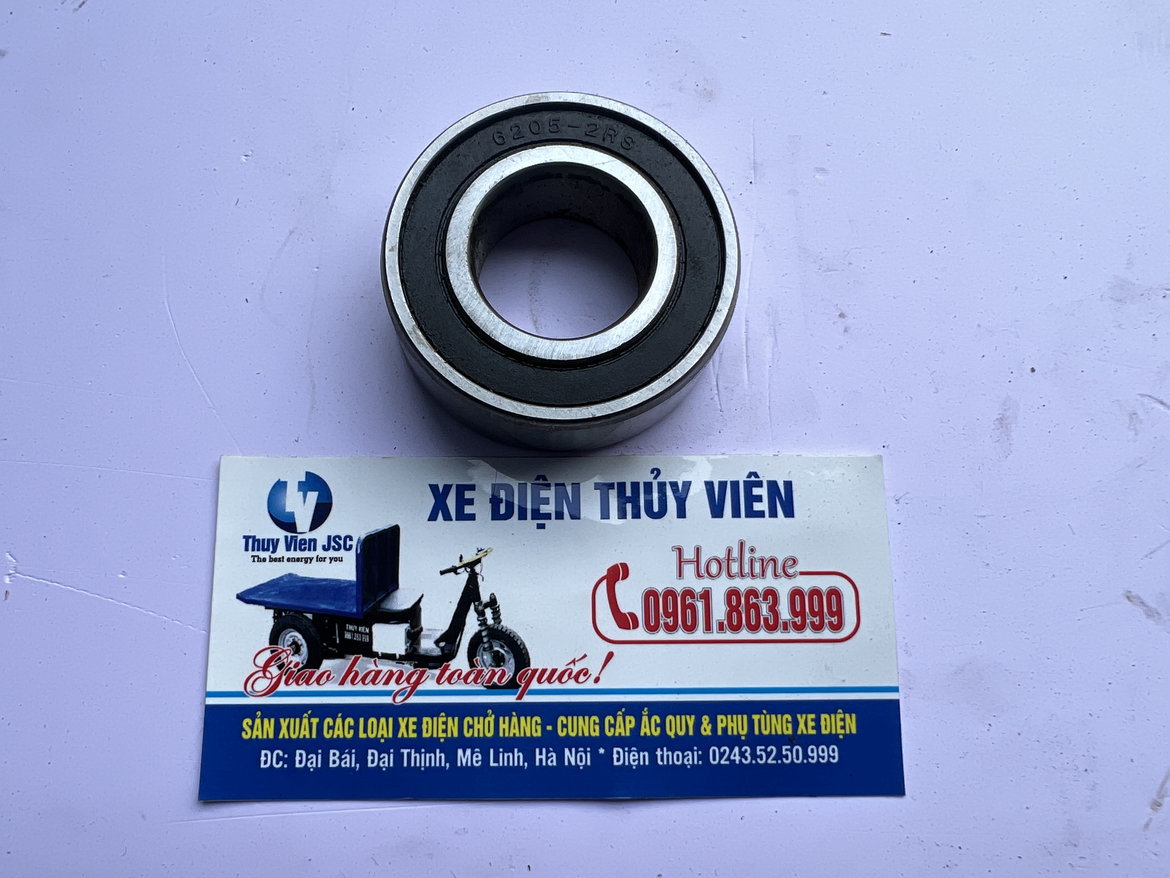 Bi bánh trước 6205