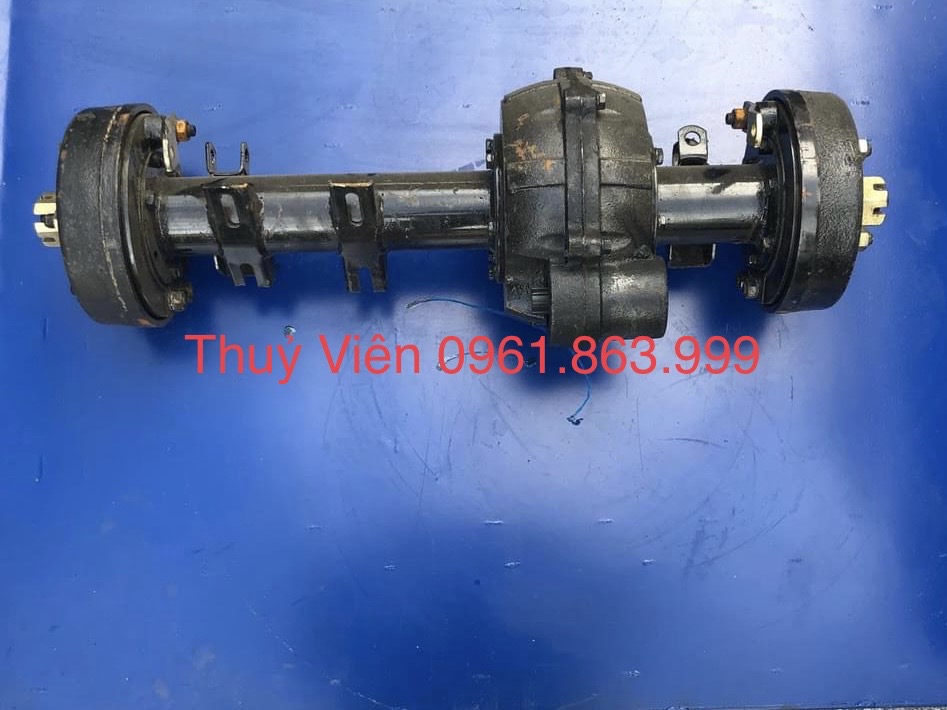 Cầu chậm xe chổi than dài 0,82m