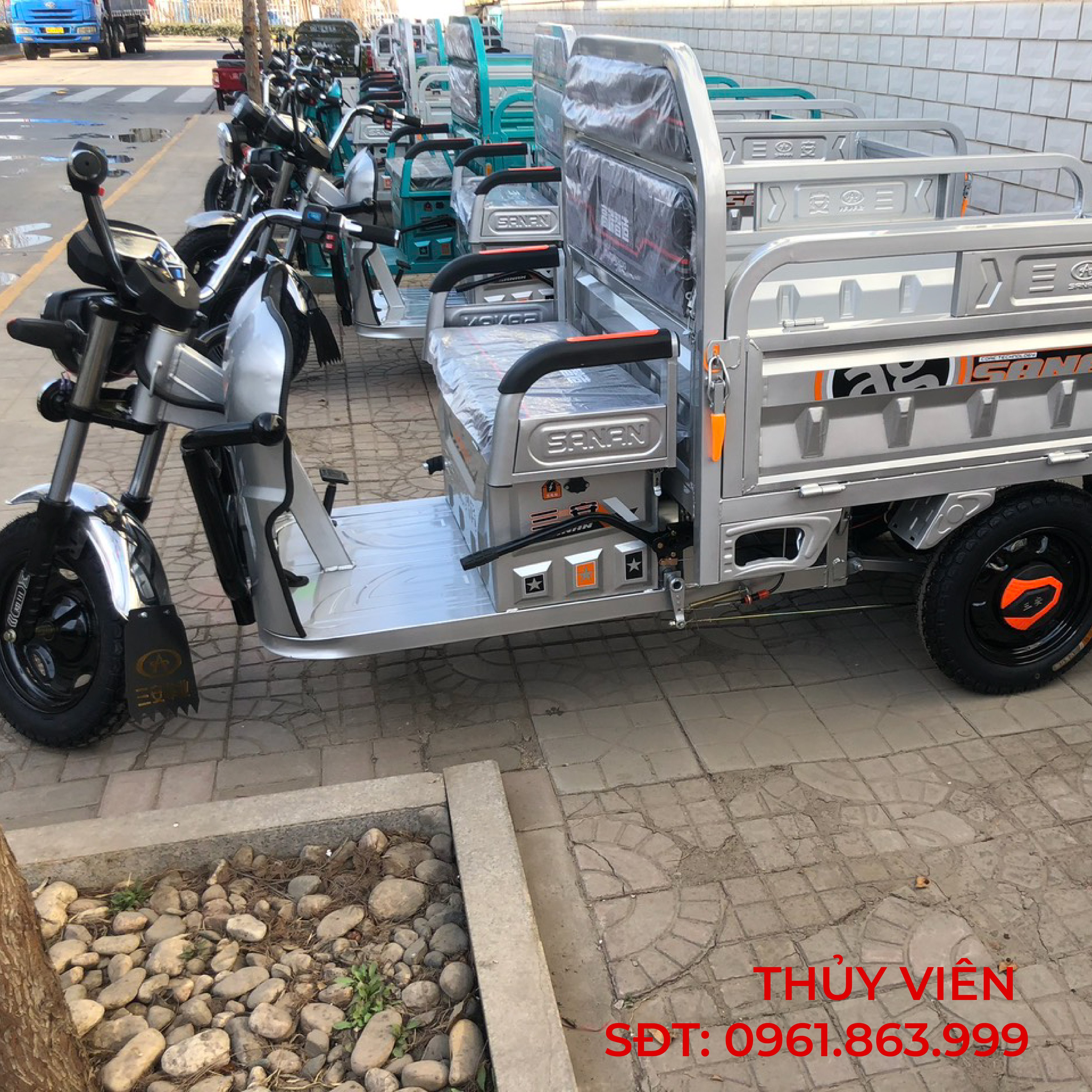 NHỮNG LƯU Ý QUAN TRỌNG KHI SỬ DỤNG XE BA BÁNH ĐIỆN