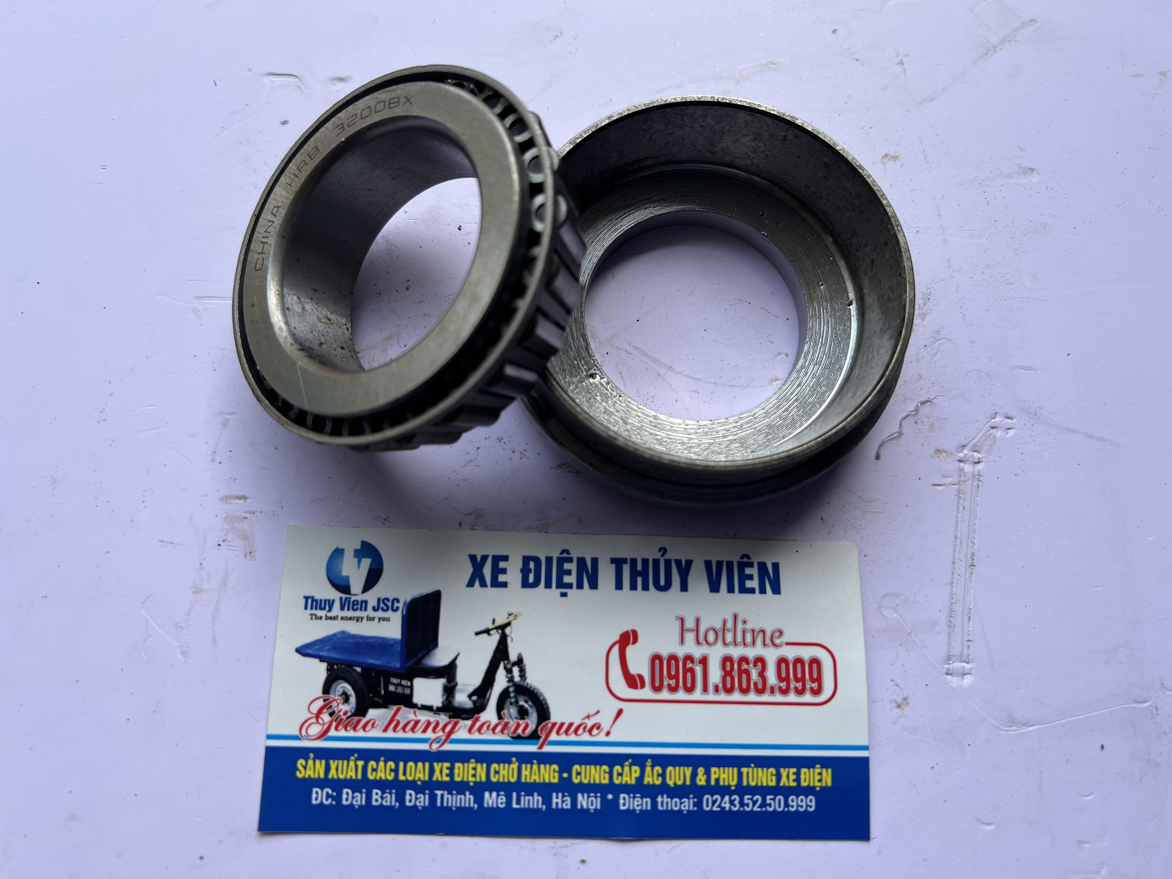 Bi dưới cổ phốt 32008 X