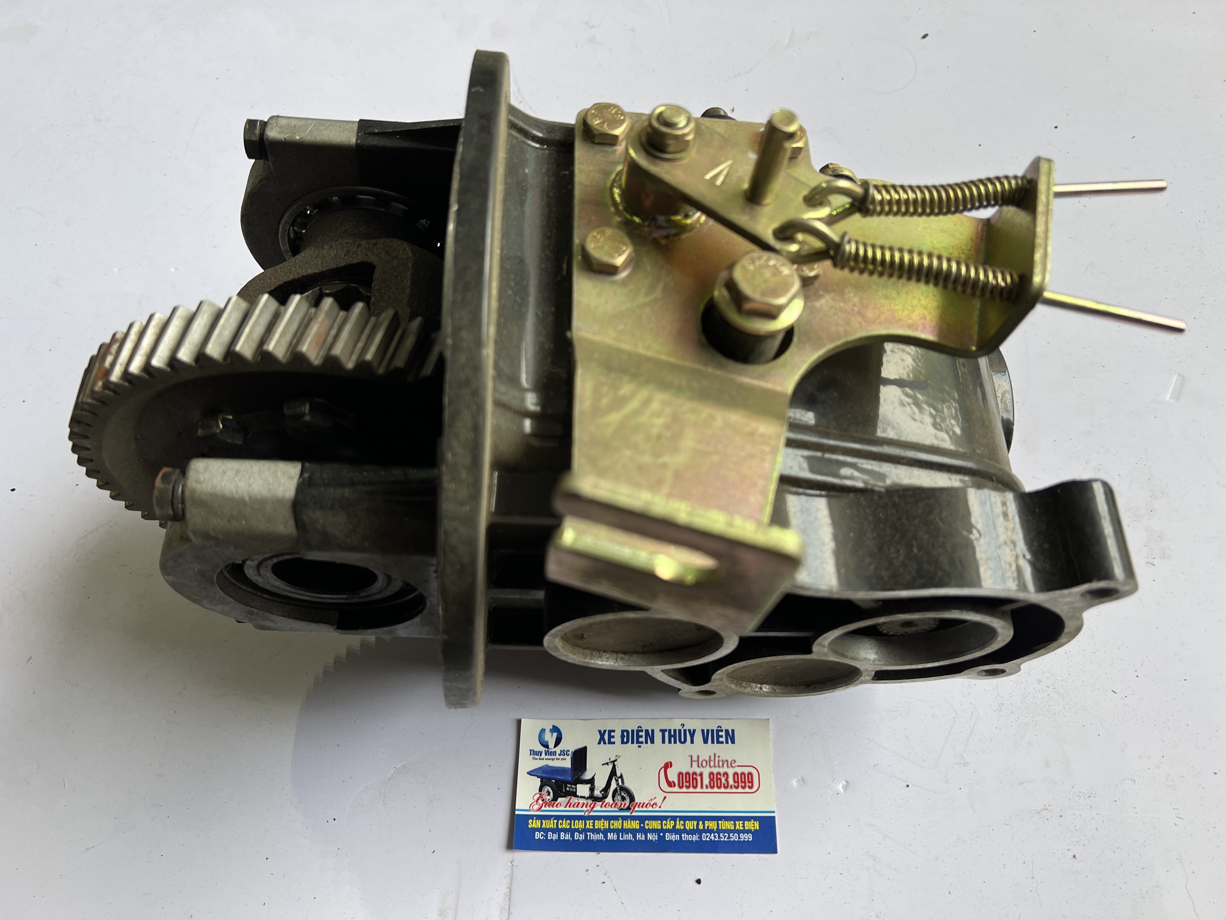 Bộ visai cầu 1,5 tấn