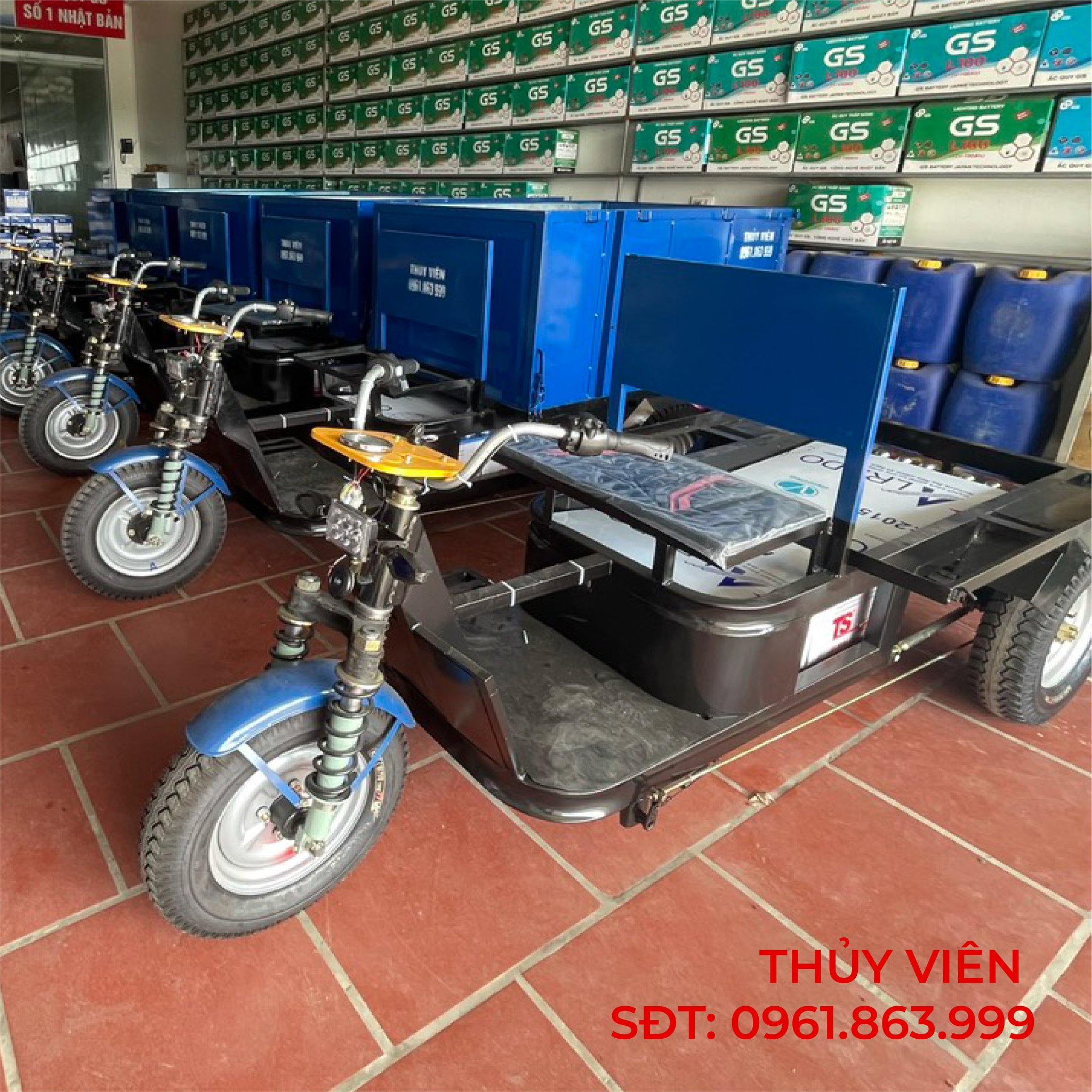 XE ĐIỆN CHUYÊN CHỞ VẬT LIỆU XÂY DỰNG
