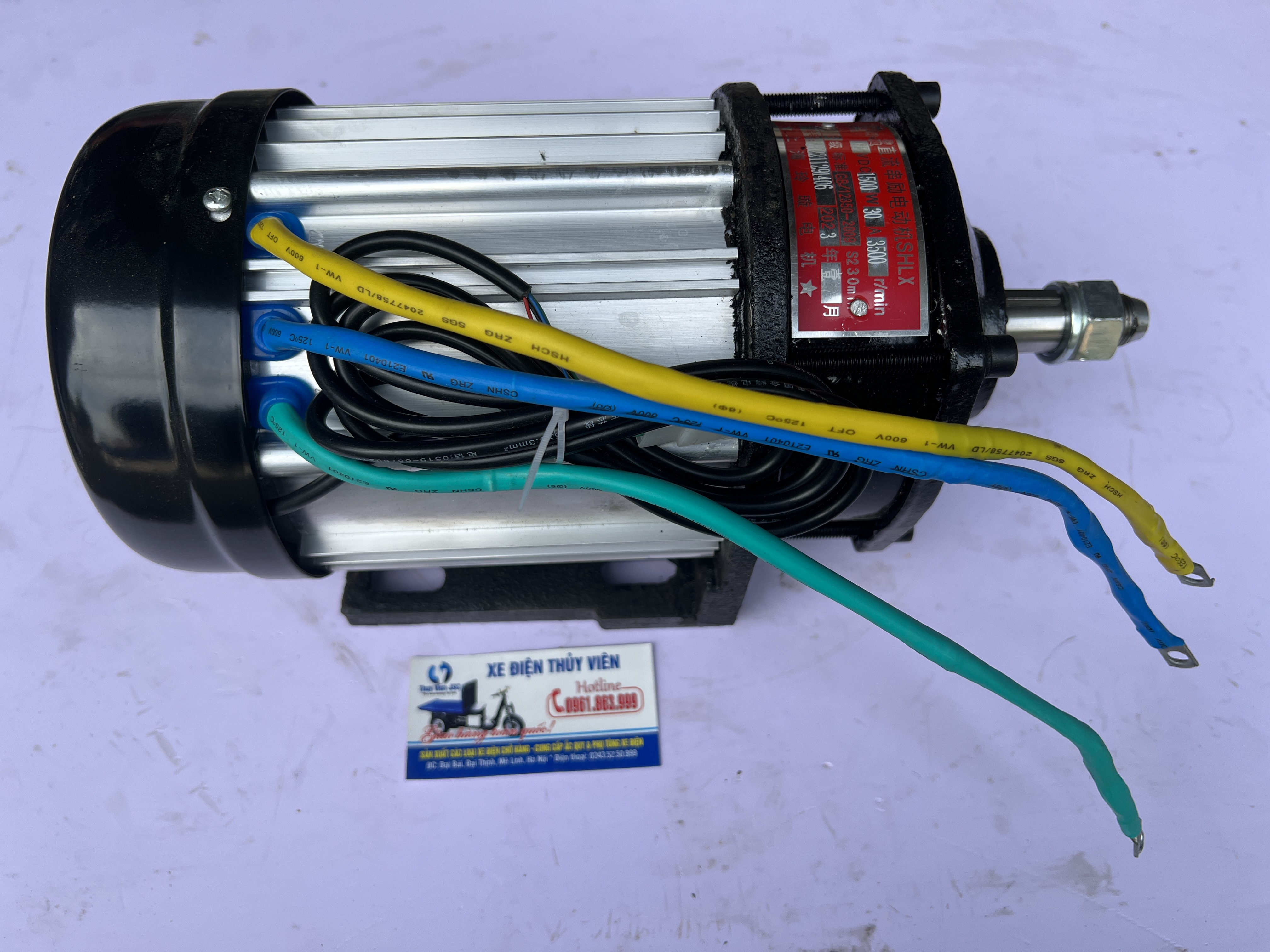 Mô tơ không chổi than 60v1500w