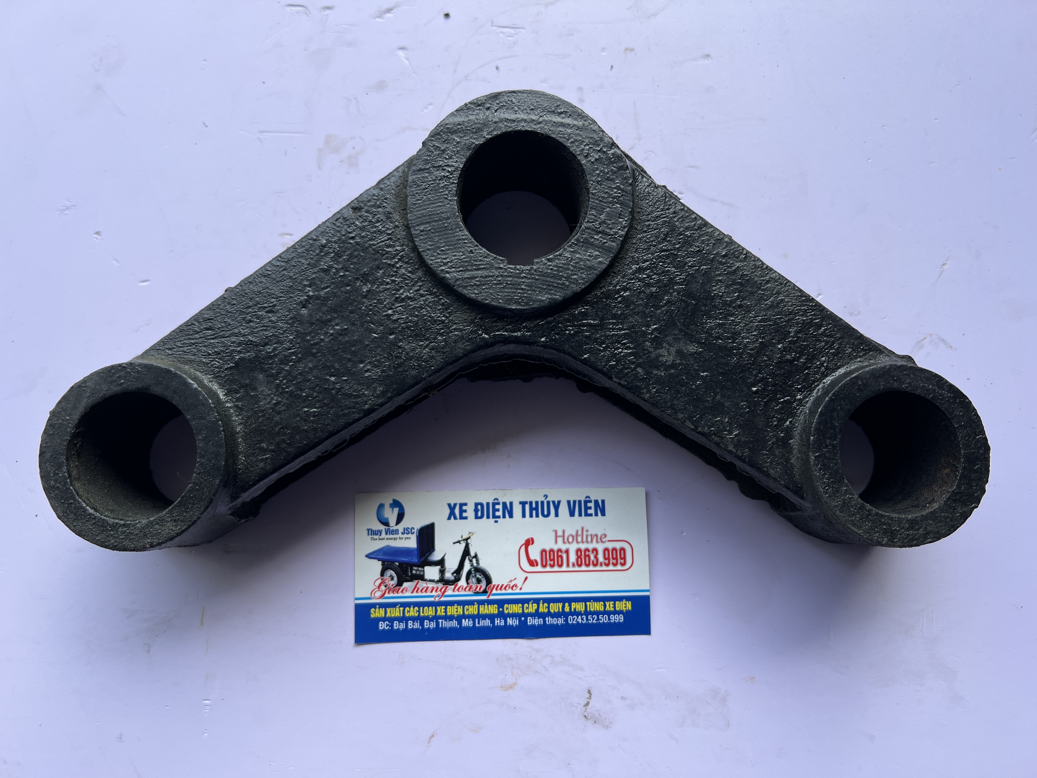 Đai 3 lỗ