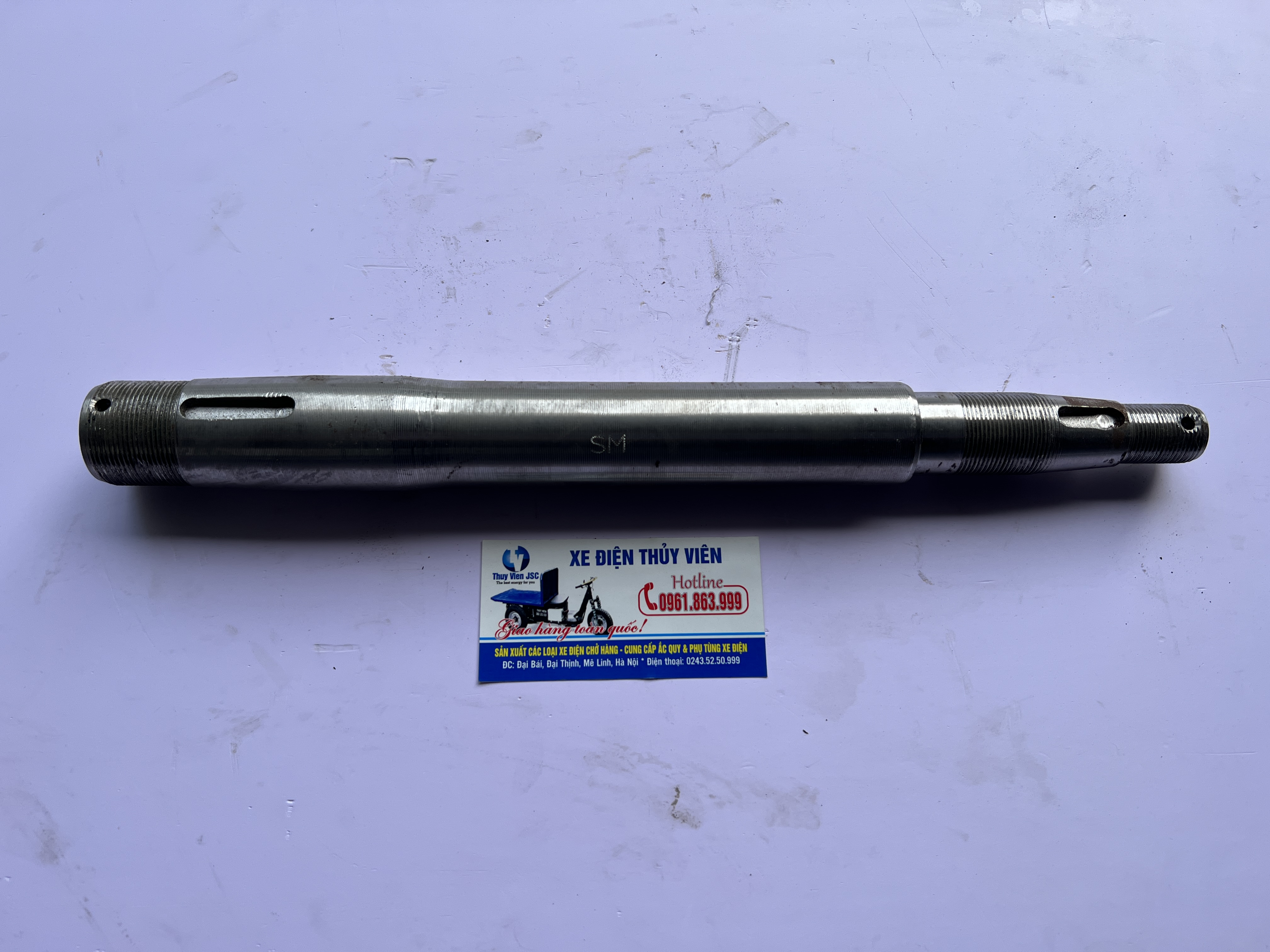 Trục đứng cổ phốt