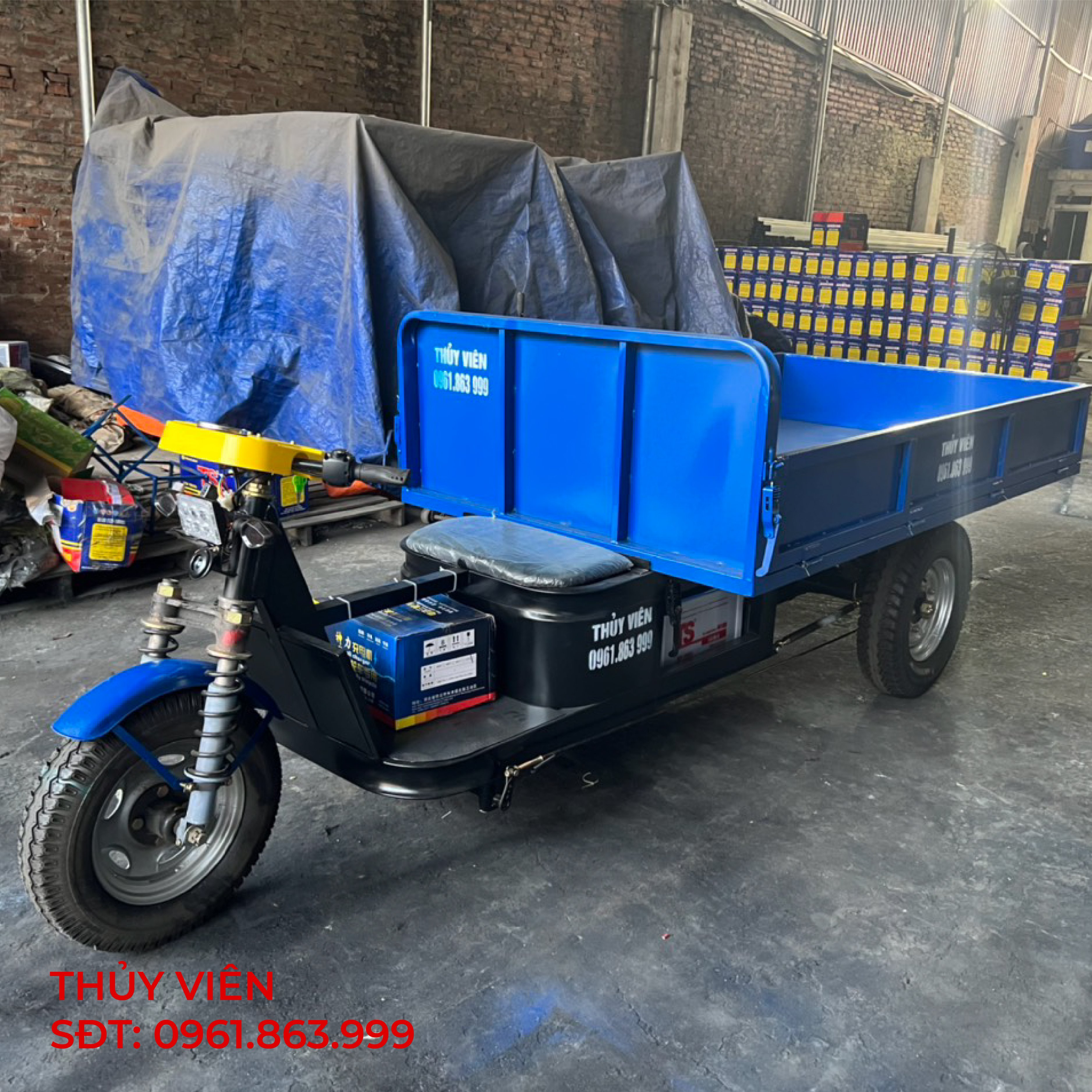 XE BA BÁNH ĐIỆN - THỂ HIỆN SỰ VƯỢT TRỘI TRONG DỊCH VỤ CHUYỂN NHÀ