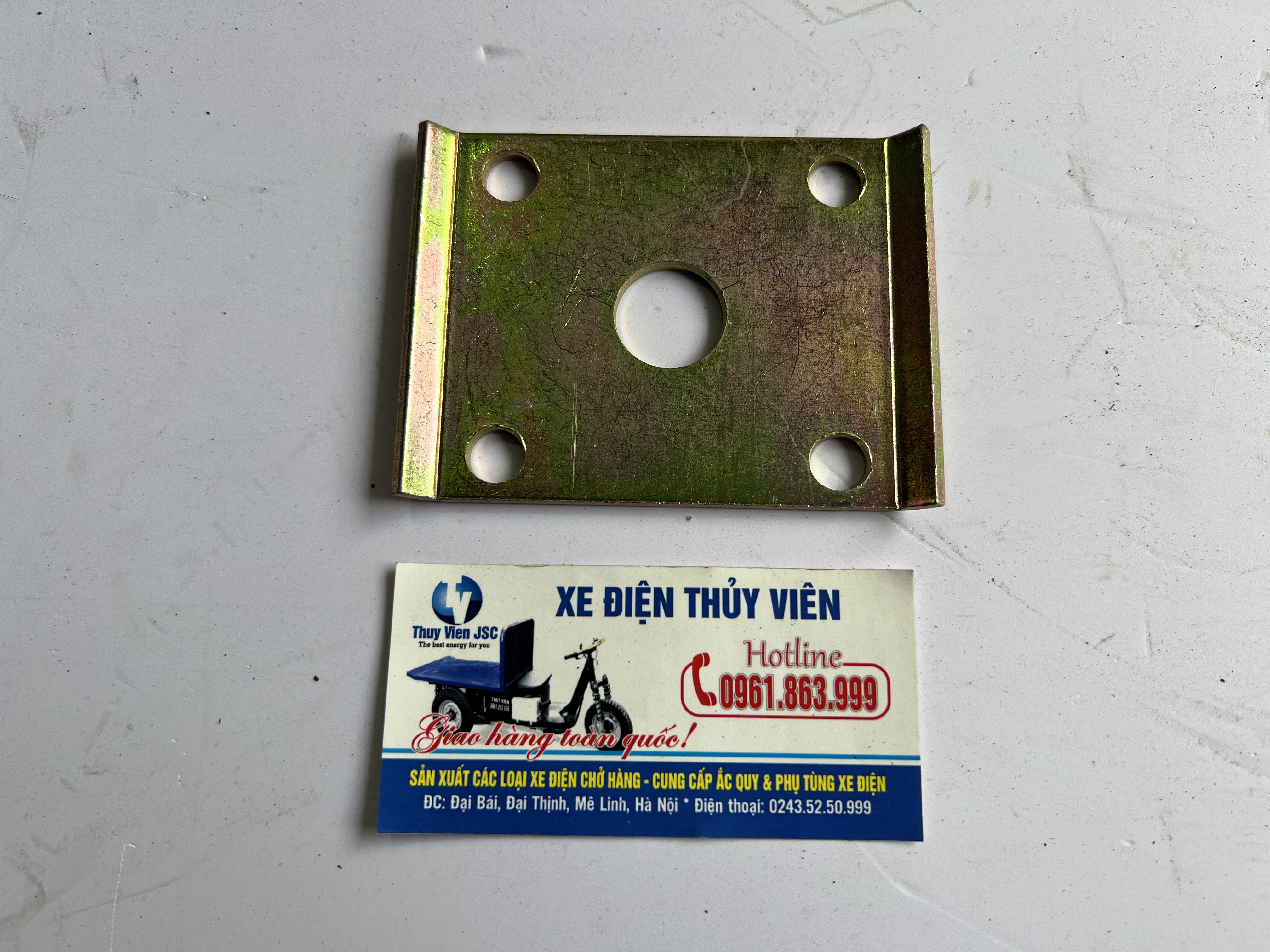 Mặt bích quang nhíp